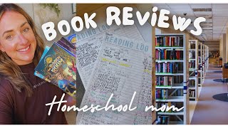 END OF YEAR BOOK REVIEWS||GREAT BOOKS FOR KIDS + MY KIDS *honest* RATINGS⭐️⭐️⭐️ by Grace and Grit 3,107 views 5 days ago 24 minutes