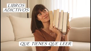 7 libros adictivos que no podrás parar de leer | Recomendaciones de libros