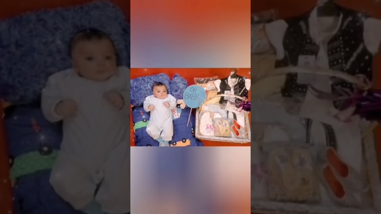 Baby eidi ideas | baby eidi packing ideas | baby boy eidi ideas |Baby eid | Jarrar's World of Wonder