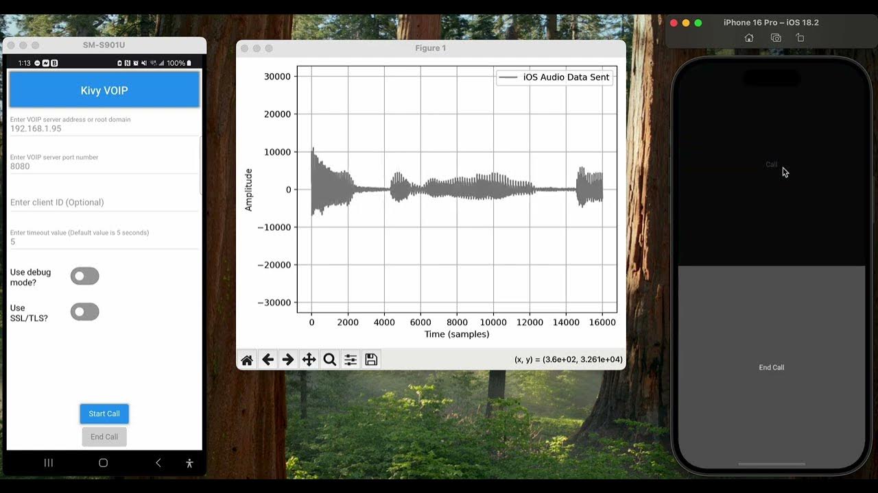 Python Mobile App Development | Kivy VoIP API Demo for Android & iOS ...