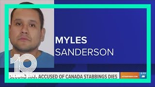 Second man accused of stabbings in Canada has died