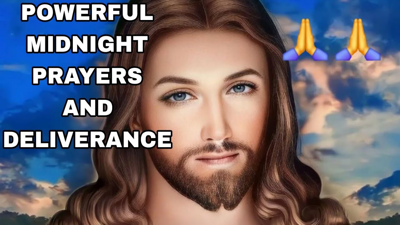 POWERFUL MIDNIGHT PRAYERS AND DELIVERANCE FOR HEALTHY SLEEP - YouTube