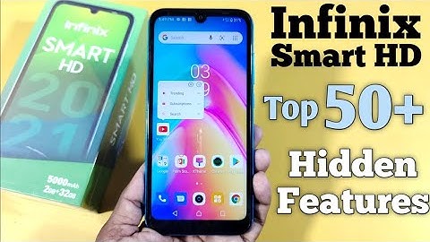 Infinix Smart HD 2021 Top 50+ Hidden Features || Infinix Smart HD 2021 Tips & Tricks
