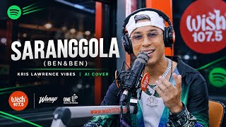 Kris Lawrence Vibes – SARANGGOLA (Ben&Ben) | R&B AI Cover 🔥 New Soulful R&B 2026 ❤️