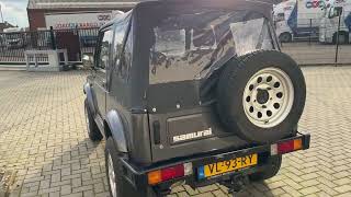 Suzuki Samurai 1.3 restored
