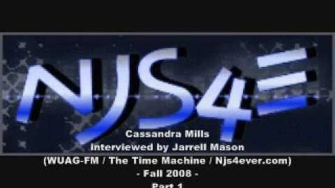 Cassandra Mills Interviewed by Jarrell Mason Pt.1