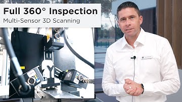 Multi-Sensor 3D Scanning with Gocator: Full 360° Inspection with Chris McMonigle