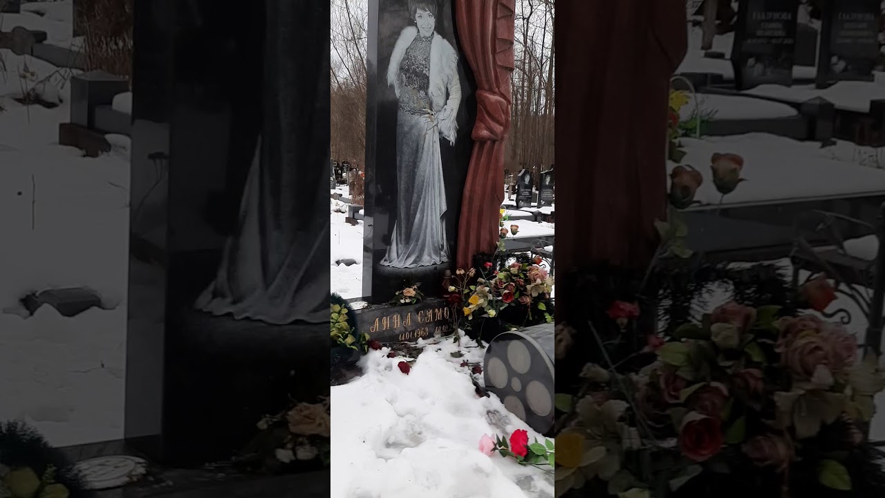 Когда на кладбищах включат воду. Могила Анны Самохиной.