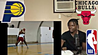 REGGIE MILLER VS MICHAEL JORDAN 90S PICK UP\/STREETBALL GAME IN LOS ANGELES! | REACTION VIDEO