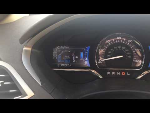 Lincoln MKZ Hy-brid 2015 review in Russian.