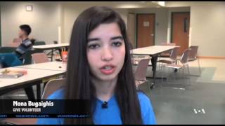 High School Students Offer Free Tutoring to Children in...