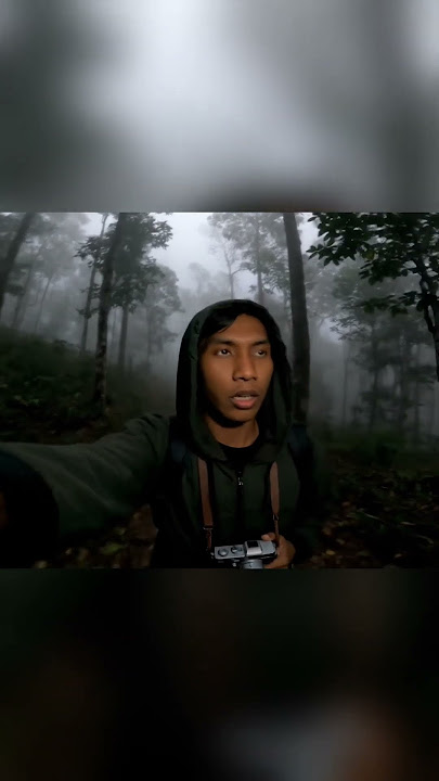 Gue Coba Masuk Lembah Angker... Liat Apa yang Gue Temuin 😱😱! #ai #shorts #googleveo3 #vlog #trending