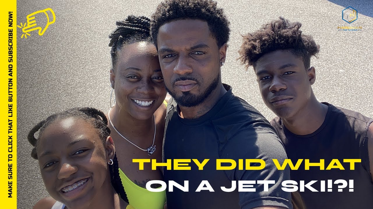 THEY DID WHAT ON A JET SKI!?
