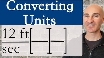Dimensional Analysis Easy Method for Math (Converting Units)