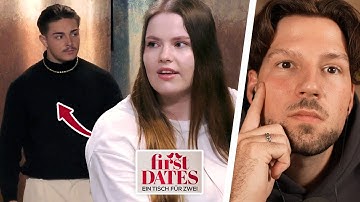 JUNG, BRUTAL & GUT AUSSEHEND!😧First Dates 💔