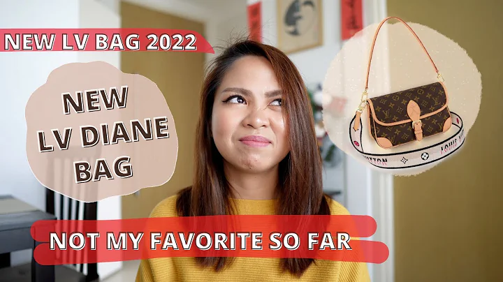 NEW LV MONOGRAM BAG OF 2022 | LV Diane Bag Review