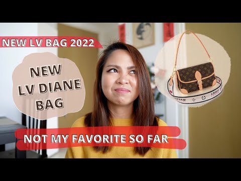 NEW LV MONOGRAM BAG OF 2022  LV Diane Bag Review 