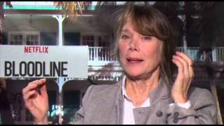 Sissy Spacek on touchyfeely 'Bloodline' family, 'great big hug' of awards success