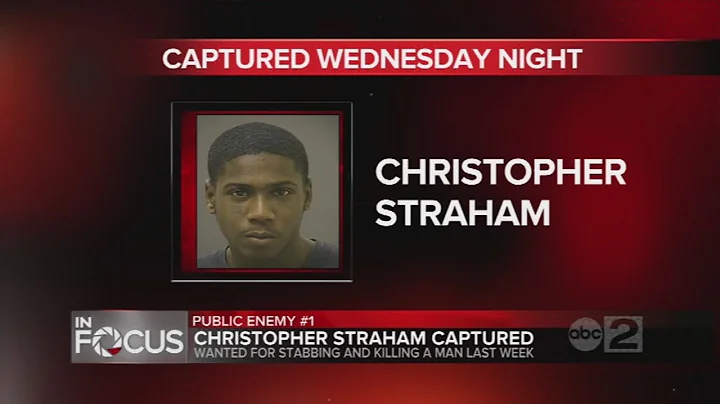 Baltimore Police capture Public Enemy No. 1