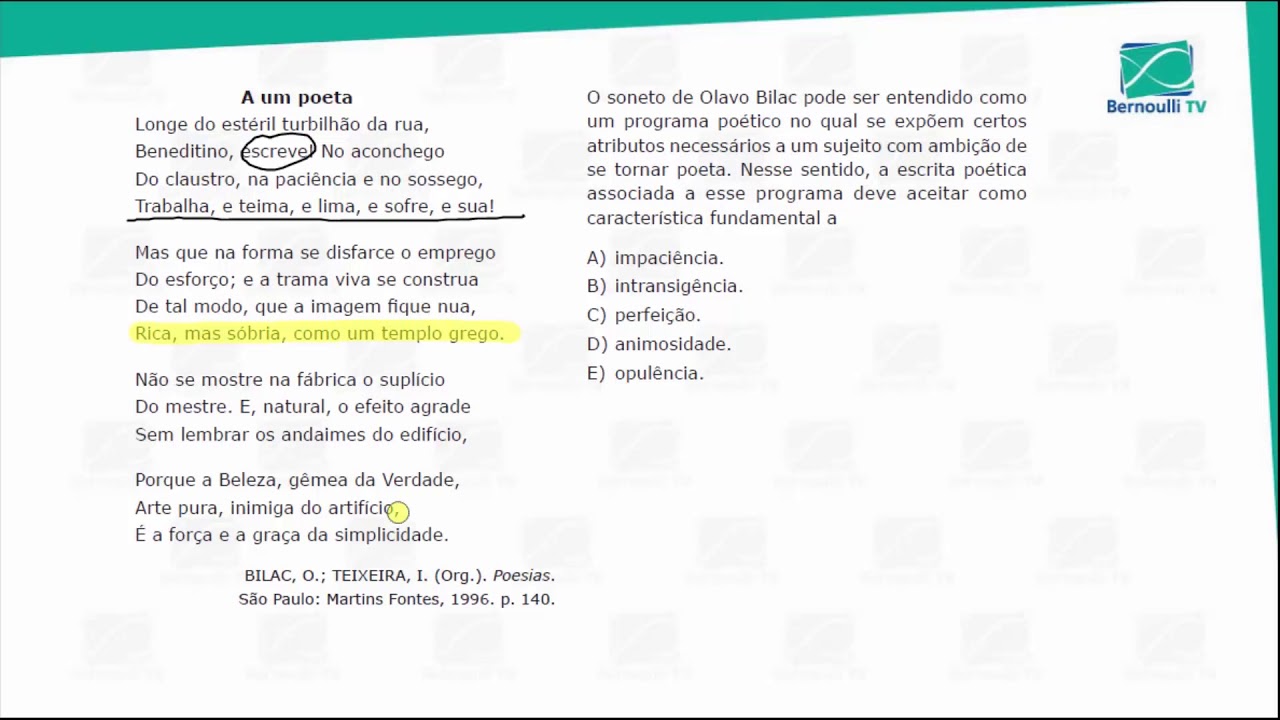 Questão TEXTO SAMBA NO ARIdentifique o sinônimo que melhor se aplica com o  termo sublinhado: "Tão absorto estava