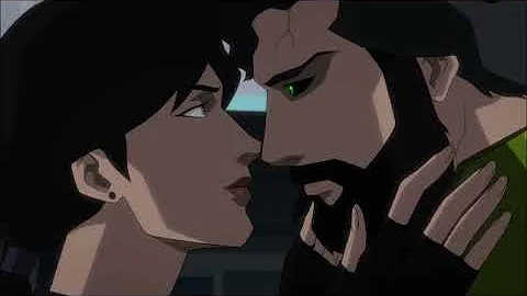 Lois Lane and Superman During the Apocalypse | Justice League Dark: Apokolips War