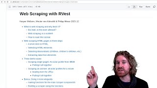 Webscraping in R