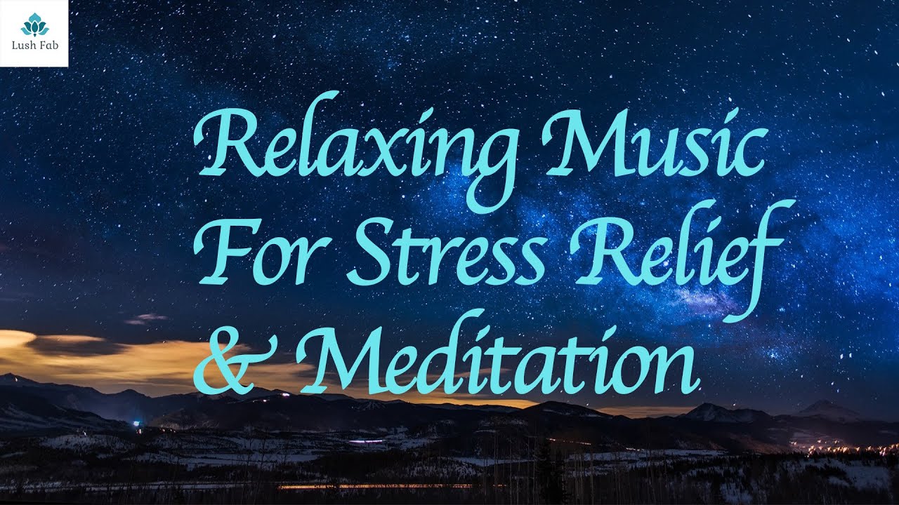 Relaxing Music For Stress Relief And Meditation Sleeping Music Spa