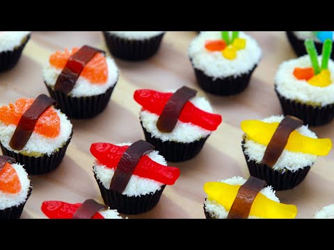 CANDY SUSHI - NERDY NUMMIES