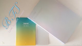 BTS - Love Yourself Answer Album (F Version) Unboxing!