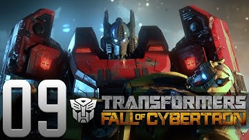 Transformers: Fall of Cybertron Part 9 HD Gameplay Walkthrough - Let