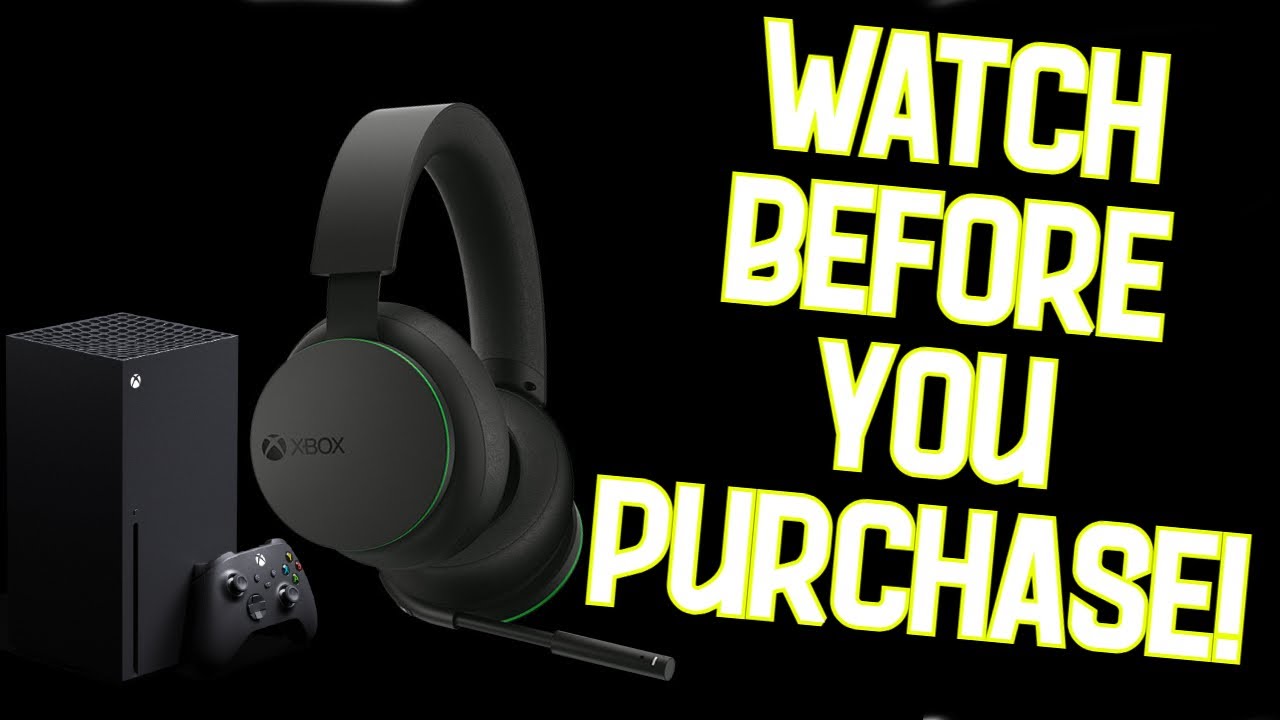 Xbox Wireless Headset