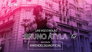 Live Bruno Átyla - Voz e Violão | Live dia do evangélico