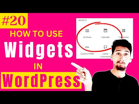 How to Use & Edit Widgets in WordPress (Step-by-Step Guide) 🔥