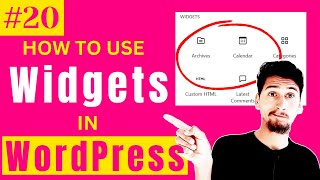 How to Use & Edit Widgets in WordPress (Step-by-Step Guide) 🔥