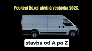 obytná vestavba Peugeot Boxer L4H2 2020