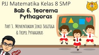 Teorema Pythagoras [Part 3]  - Menentukan Jenis Segitiga dan Tripel Pythagoras