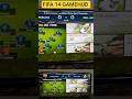 FIFA 14 DE PC NO ANDROID FRACO #gamehub #shorts