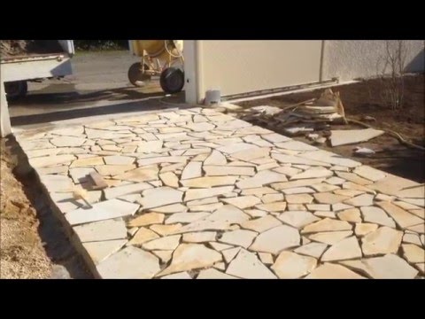 Vidéo: Comment installer un placage de pierre sur un panneau de ciment?