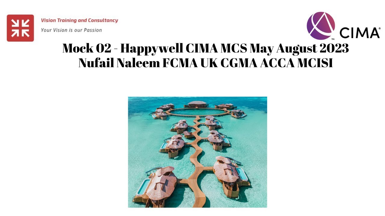 Mock 02 Happy Well May August MCS 2023 - Nufail Naleem FCMA