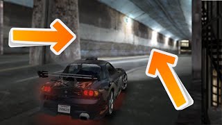 Секретные места в Need For Speed Underground