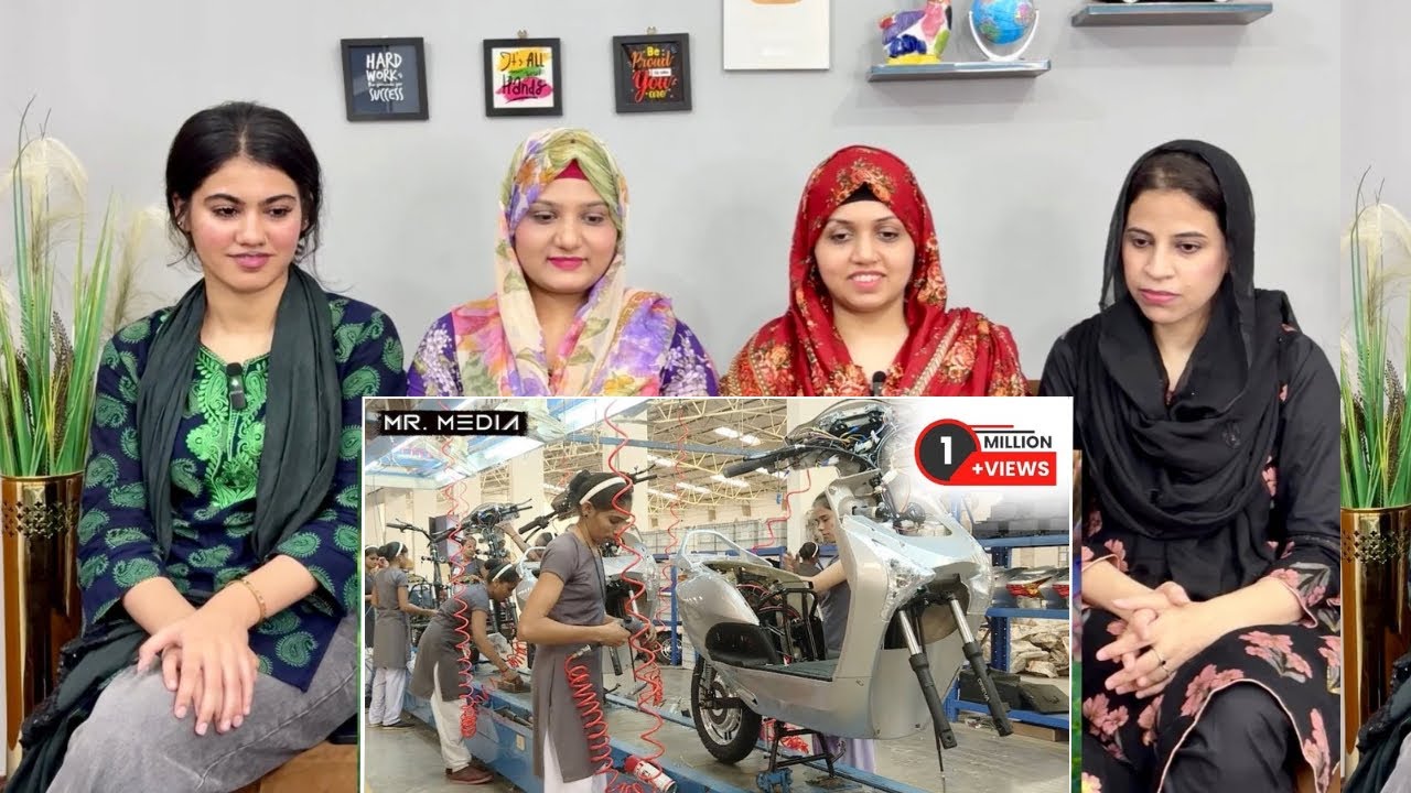 Electric Bike Manufacturing In India | All Females Workers | E-scooter Plant | Made In india | Oreva