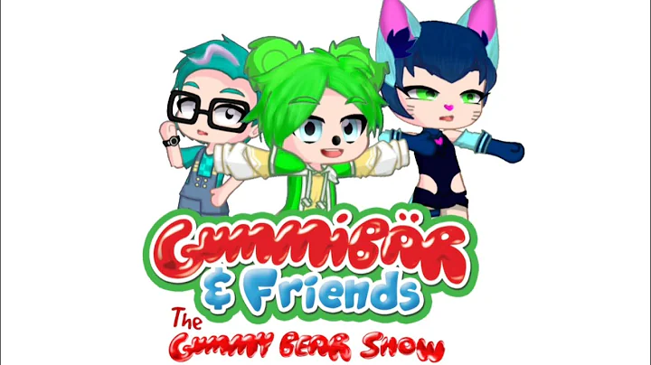 Gummibär show intro, but it's gacha✨💚|Gummy bear and friends|Animation|Yeva Sunshine|