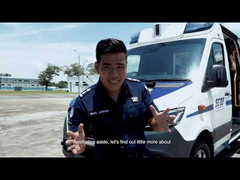 [SCDF WPS 2021] - Bringing the Vehicles to You