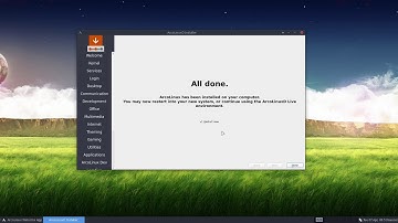 ArcoLinux : 1469 playing with ArcoLinuxD - installing all desktops