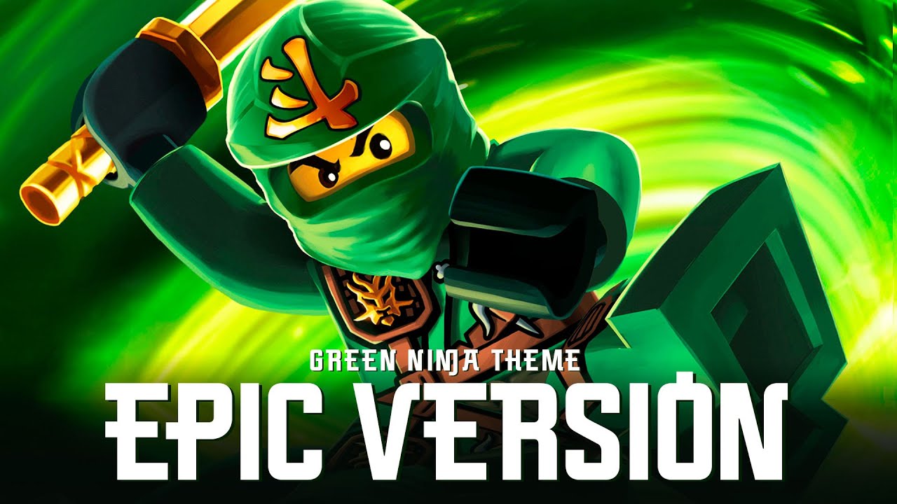 Ninjago Music Green Ninja Theme   Lloyd  EPIC ORCHESTRAL VERSION Dragon Rise Soundtrack Tribute