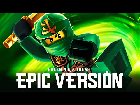 Ninjago Music: Green Ninja Theme - Lloyd | EPIC ORCHESTRAL VERSION (Dragon Rise Soundtrack Tribute)