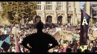 AL JAWALA • Live 2022 •  Fridays for Future • Klimastreik in the city center of Freiburg