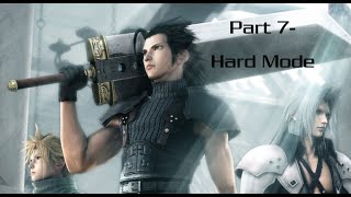Crisis Core: Final Fantasy VII - REUNION - 07 Hard Mode - No Commentary