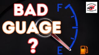 2005 Pontiac Sunfire Fuel Level Gauge Diagnosis