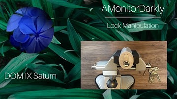 DOM IX Saturn Picked & Gutted